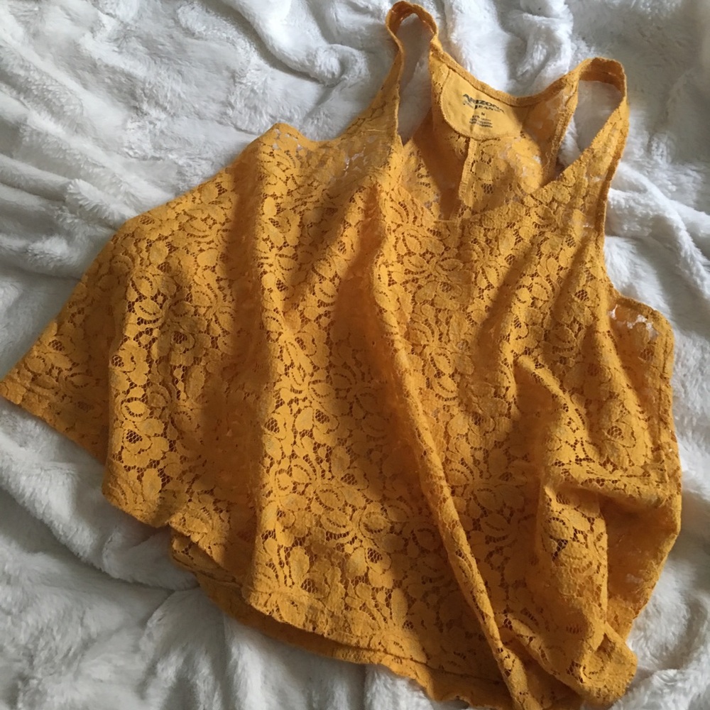 Floral tank top